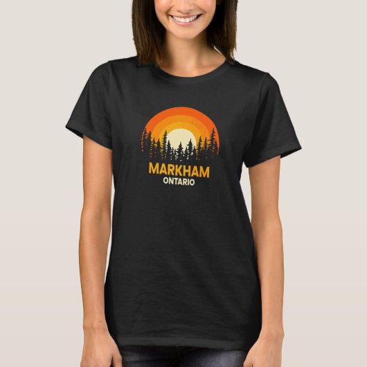 Markham 6 t-shirt (Voorkant)