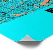 Markham - Canada Gloria City Map Poster (Hoek)