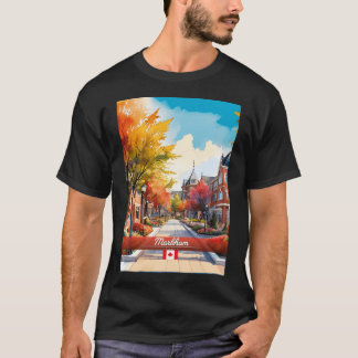 Markham Canada Travel T-shirt