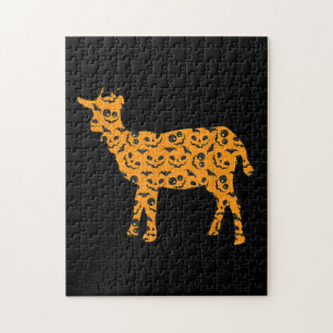 Markhor Easy Halloween Outfit Goat Kind Costuum Legpuzzel