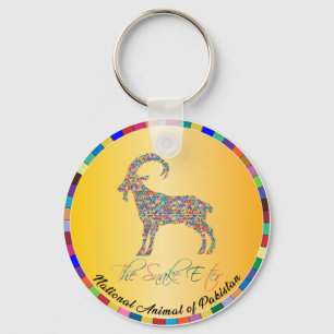 MARKHOR SNAKE EATER SLEUTELHANGER