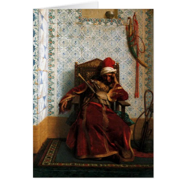 "Markos Botsaris", par Jean Léon Gerome (Devant)