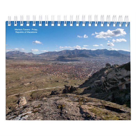 Marko's Towers - Prilep Foto Kalender (Hoes)