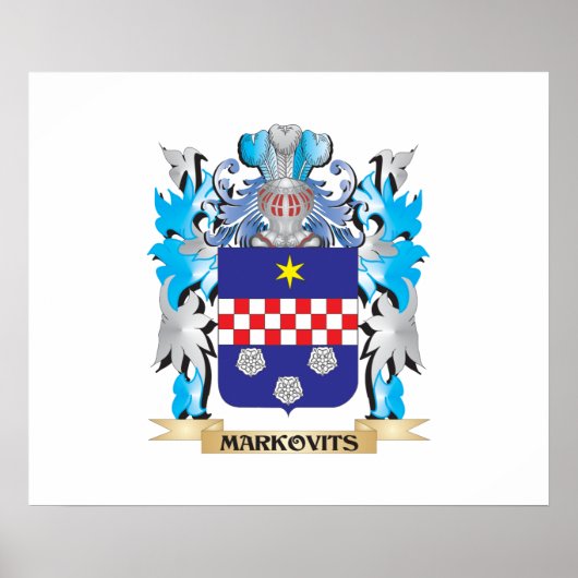 Markovits wapenstilstand - familiekust poster (Voorkant)