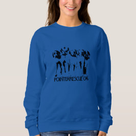 Mark's Crew Dames Crew Nek Sweatshirt