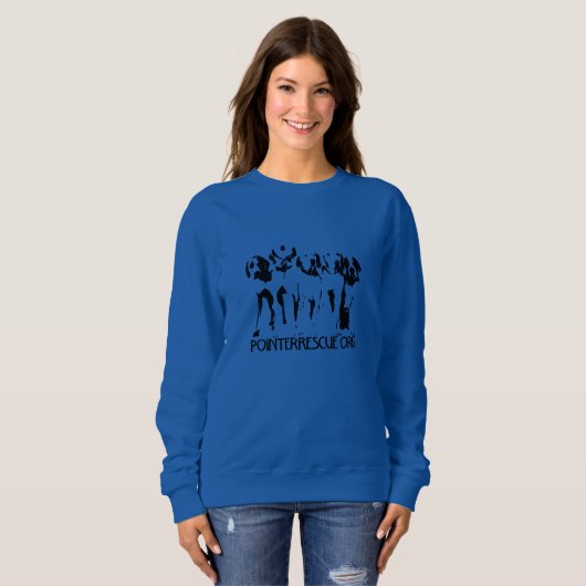 Mark's Crew femme's Crew Neck Sweatshirt (Devant entier)