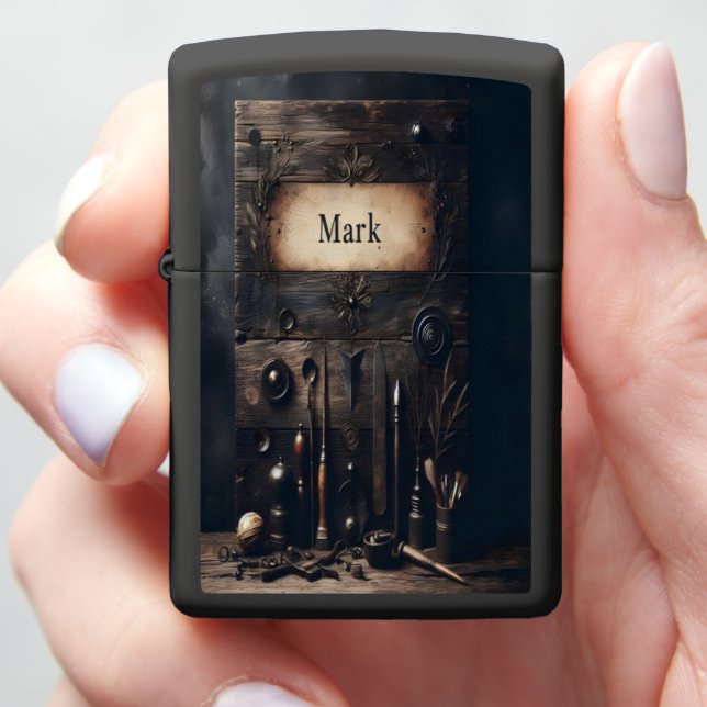 Mark's Dark Wood Workshop (In Hand)