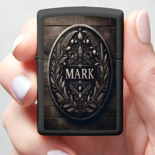 Mark's Floral Emblem (In Hand)