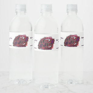 Mark's G Soda Waterfles Etiket