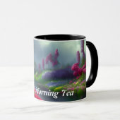 Mark's Morning Tea Gepersonaliseerd  Mok (Voorkant rechts)