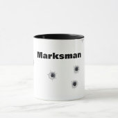 Marksman Coffee Mok (Midden)