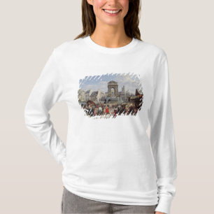 Markt en fontein van de instrumenten t-shirt
