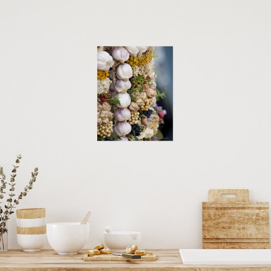 Markt in Wroclaw, Polen Poster (Keuken)