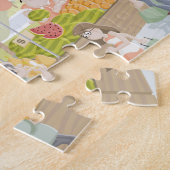 Markt Legpuzzel (Zijkant)