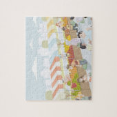 Markt Legpuzzel (Verticaal)