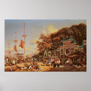 Markt Macau Poster