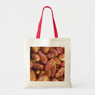 Markt tomaten tote bag