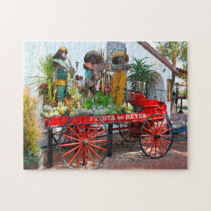 Markt Town San Diego California. Legpuzzel