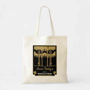 markt voor ahornstroop tote bag