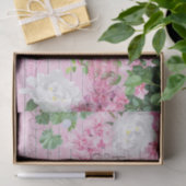 markt voor verse houtproducten Rustisch ontspring Tissuepapier (Geschenk)