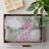 markt voor verse houtproducten Rustisch ontspring Tissuepapier (Geschenk)