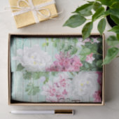 markt voor verse houtproducten Rustisch ontspring Tissuepapier (Geschenk)