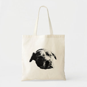 Markt wandeling, rustige vriend tote bag