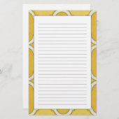 Marktbewegingen I Briefpapier (Voorkant / Achterkant)