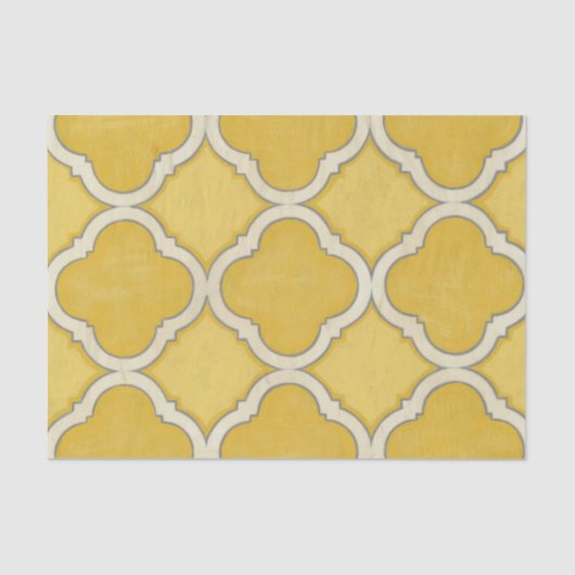 Marktbewegingen I Tissuepapier (Voorkant)