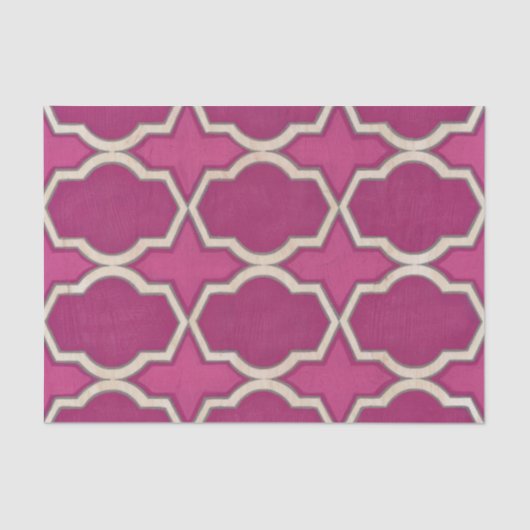 Marktbewegingen II Tissuepapier (Voorkant)