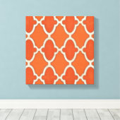 Marktbewegingen III Canvas Afdruk (Insitu (Houten vloer))