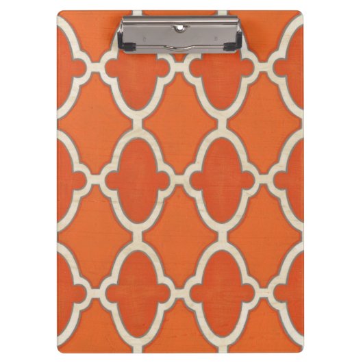 Marktbewegingen III Klembord (Voorkant)