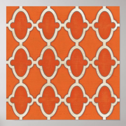 Marktbewegingen III Poster (Voorkant)