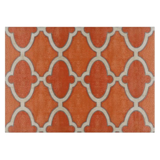 Marktbewegingen III Snijplank (Voorkant)