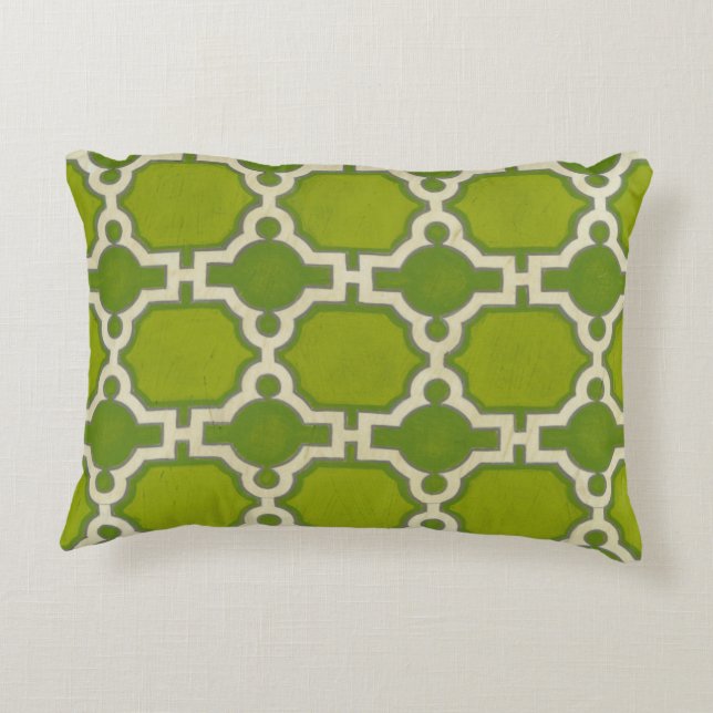 Marktbewegingen IV Accent Kussen (Achterkant)