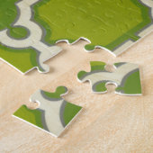 Marktbewegingen IV Legpuzzel (Zijkant)