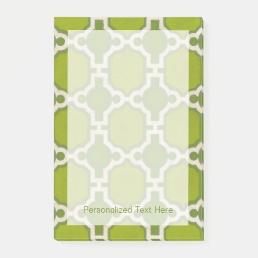 Marktbewegingen IV Post-it® Notes (Voorkant)