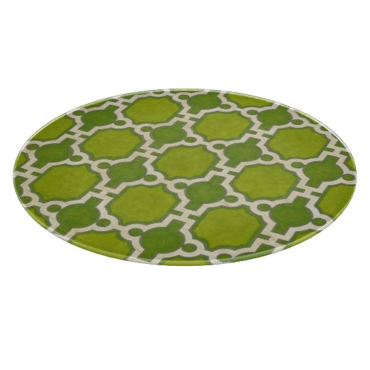 Marktbewegingen IV Snijplank (Hoek)