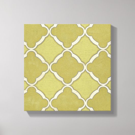 Marktbewegingen IX Canvas Afdruk (Voorkant)