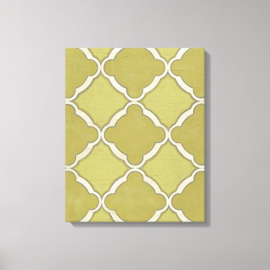 Marktbewegingen IX Canvas Afdruk (Voorkant)