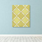 Marktbewegingen IX Canvas Afdruk (Insitu (Houten vloer))