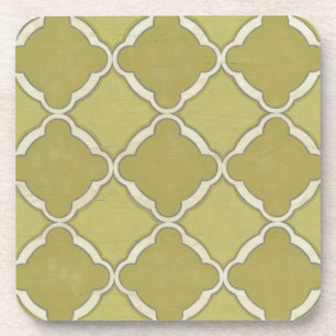 Marktbewegingen IX Onderzetter