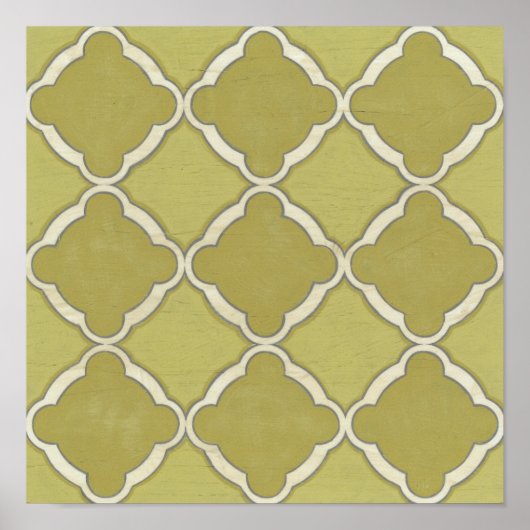 Marktbewegingen IX Poster (Voorkant)