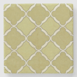 Marktbewegingen IX Stenen Onderzetter