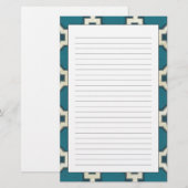 Marktbewegingen VI Briefpapier (Voorkant / Achterkant)