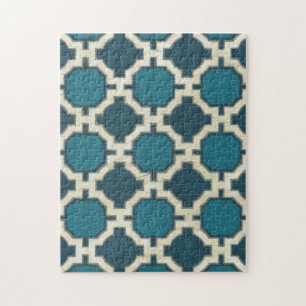 Marktbewegingen VI Legpuzzel