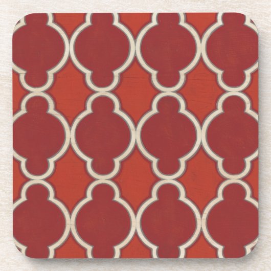 Marktbewegingen VII Drankjes Onderzetter (Voorkant)