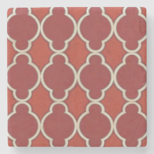 Marktbewegingen VII Stenen Onderzetter