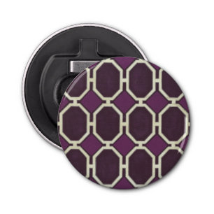 Marktbewegingen VIII Button Flesopener