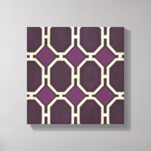 Marktbewegingen VIII Canvas Afdruk (Voorkant)